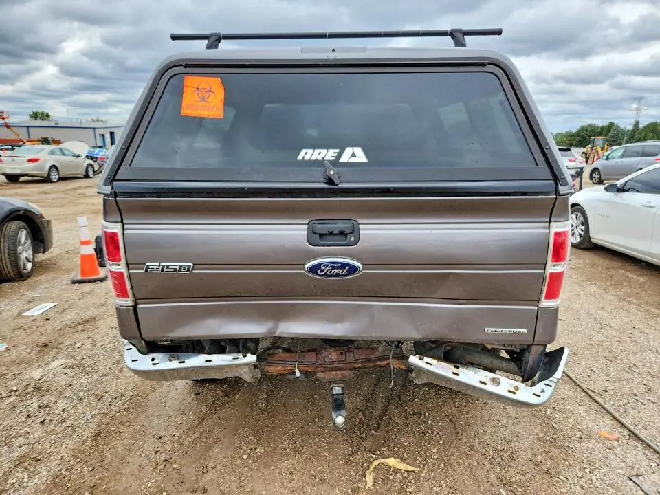 2013 FORD F150 SUPER CAB  
