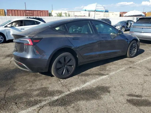 2025 TESLA MODEL 3