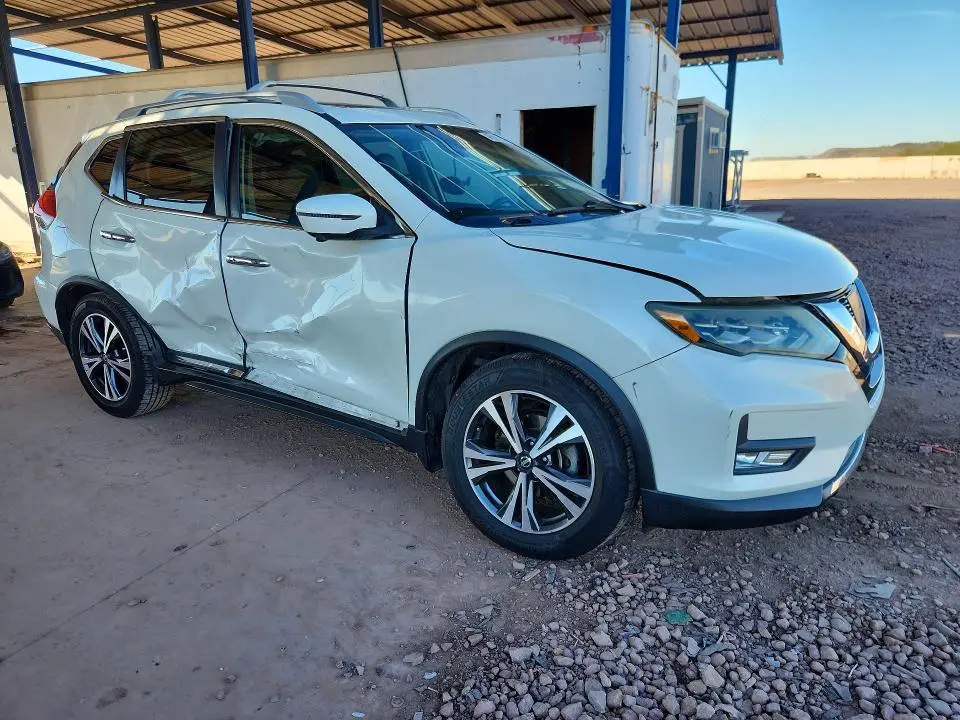 2017 NISSAN ROGUE S  