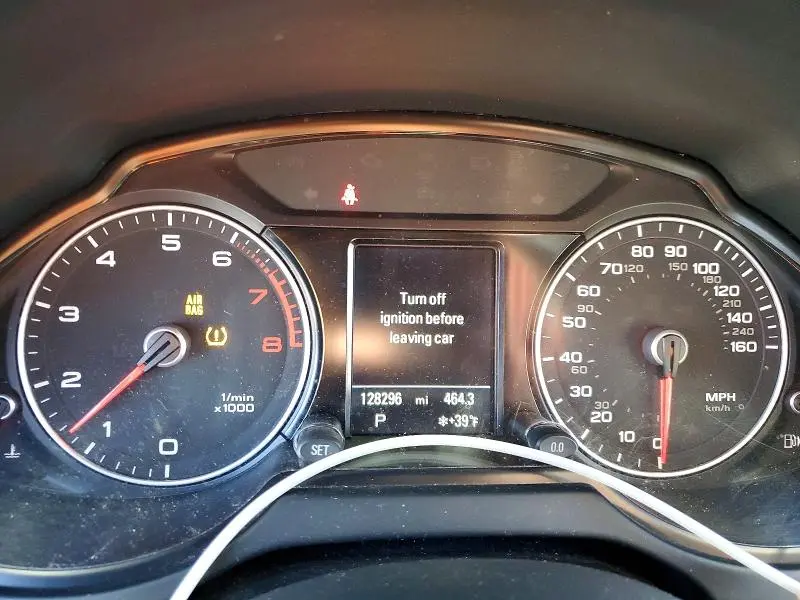 2016 AUDI Q5 PREMIUM PLUS  