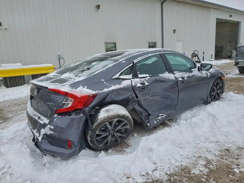2021 HONDA CIVIC SPORT  