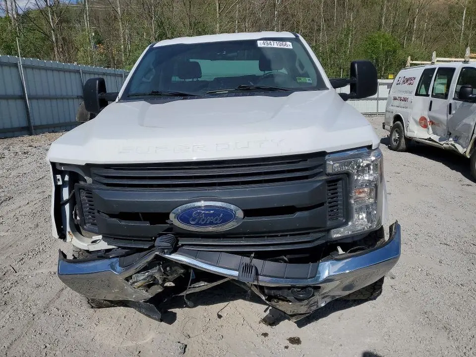 2017 FORD F250 SUPER DUTY  