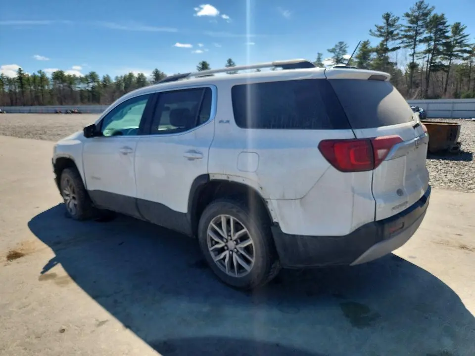 2018 GMC ACADIA SLE  