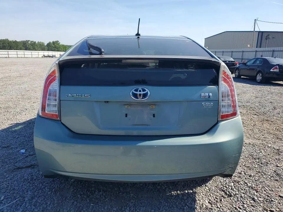2014 TOYOTA PRIUS FOUR  
