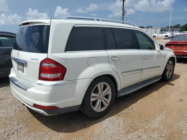 2011 MERCEDES-BENZ GL 350 BLUETEC  