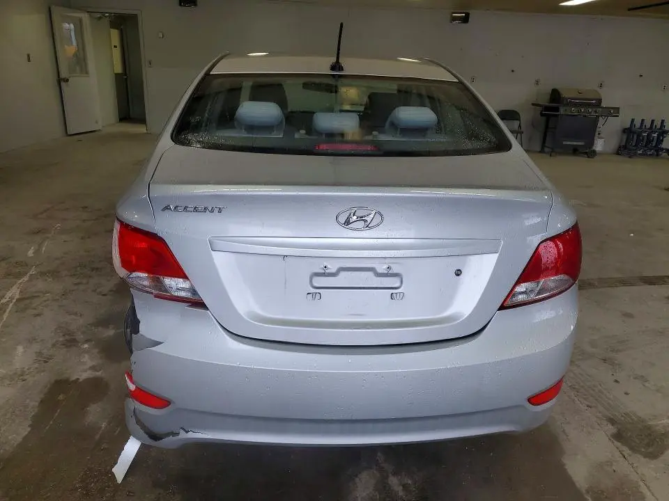 2015 HYUNDAI ACCENT GLS  