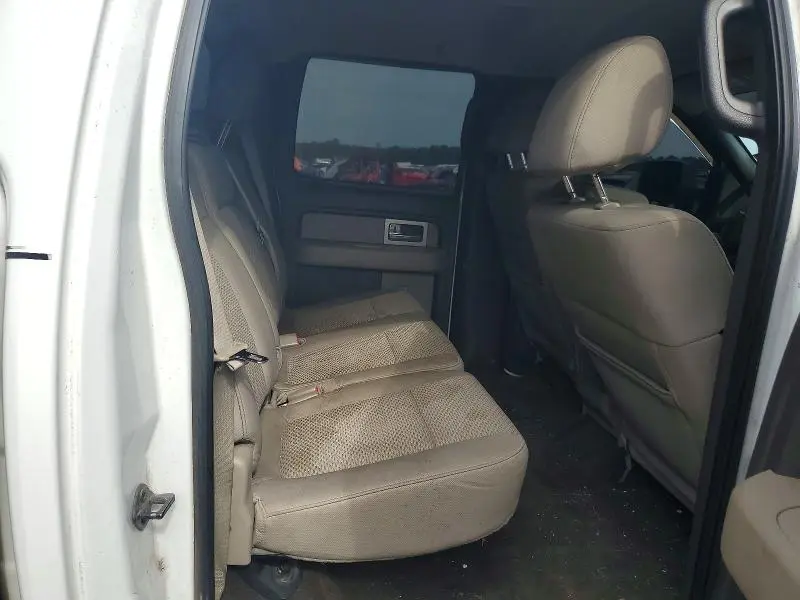 2010 FORD F150 SUPERCREW  