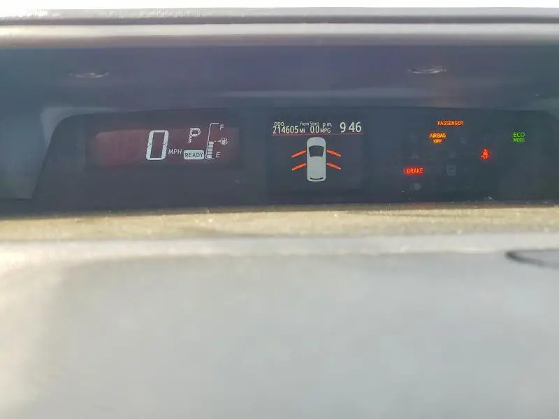 2015 TOYOTA PRIUS   