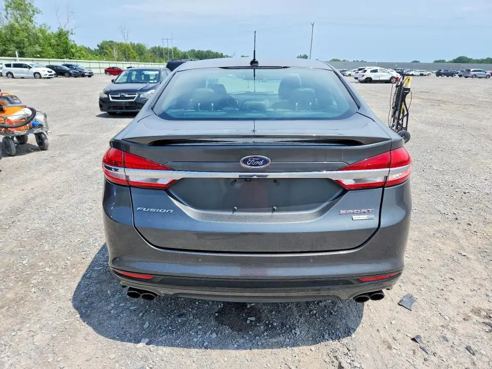 2017 FORD FUSION SPORT  
