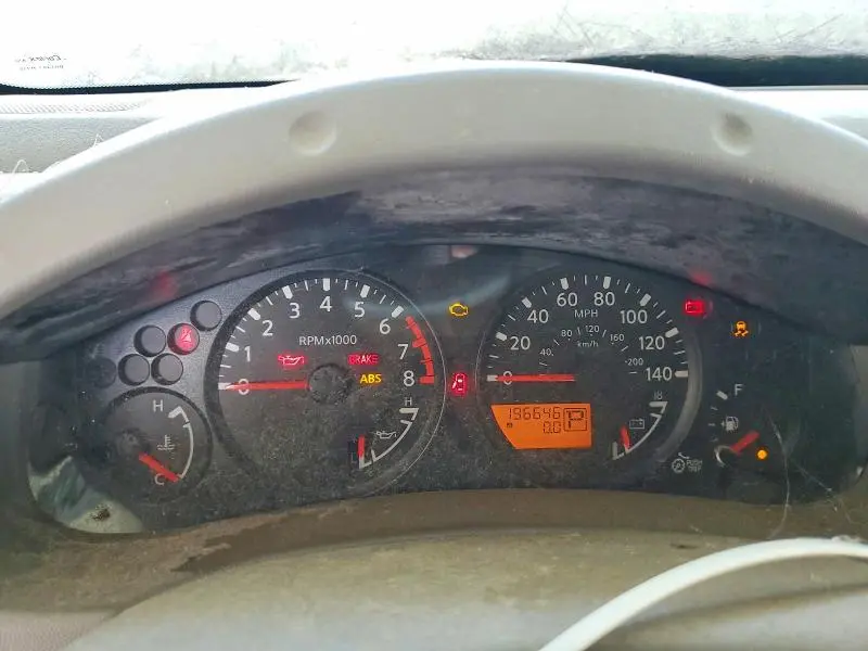 2015 NISSAN FRONTIER SV  