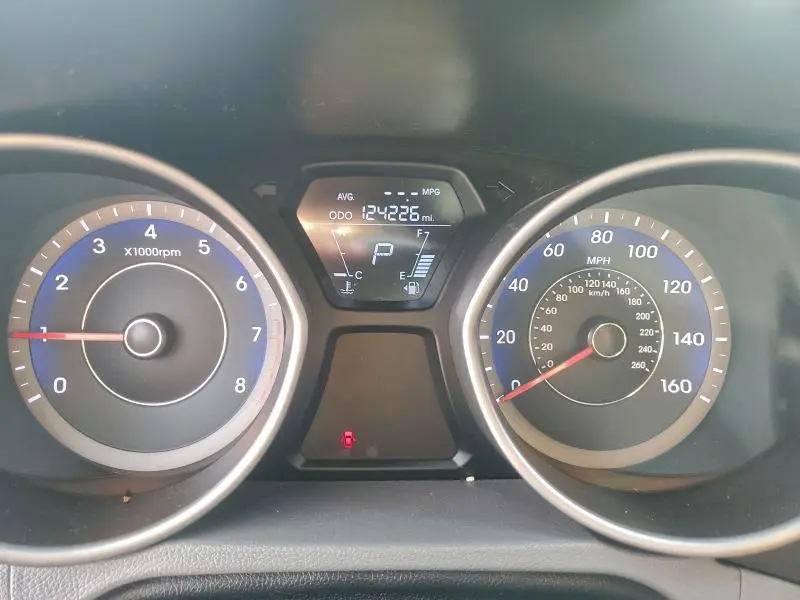 2013 HYUNDAI ELANTRA GLS  