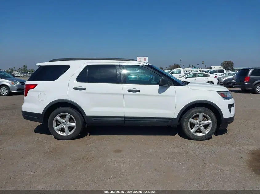 2018 FORD EXPLORER  