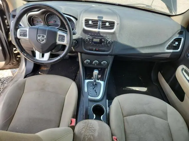 2012 DODGE AVENGER SXT  