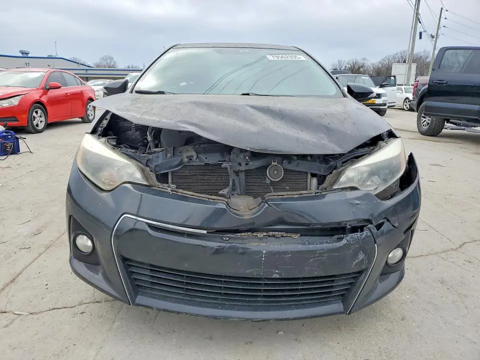 2016 TOYOTA COROLLA S PLUS  