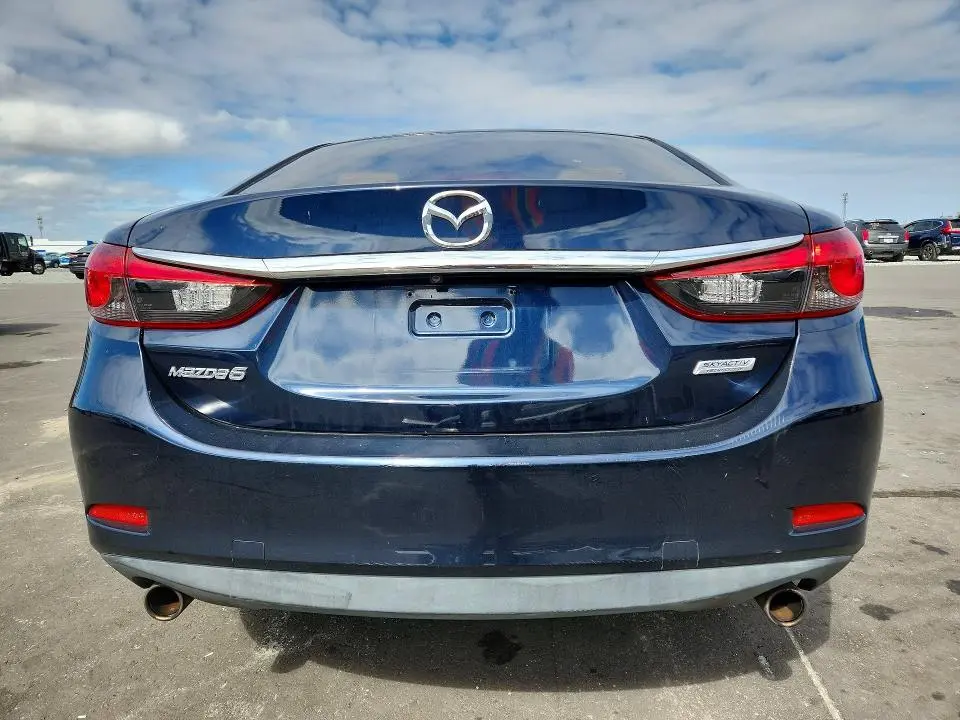 2016 MAZDA 6 TOURING  