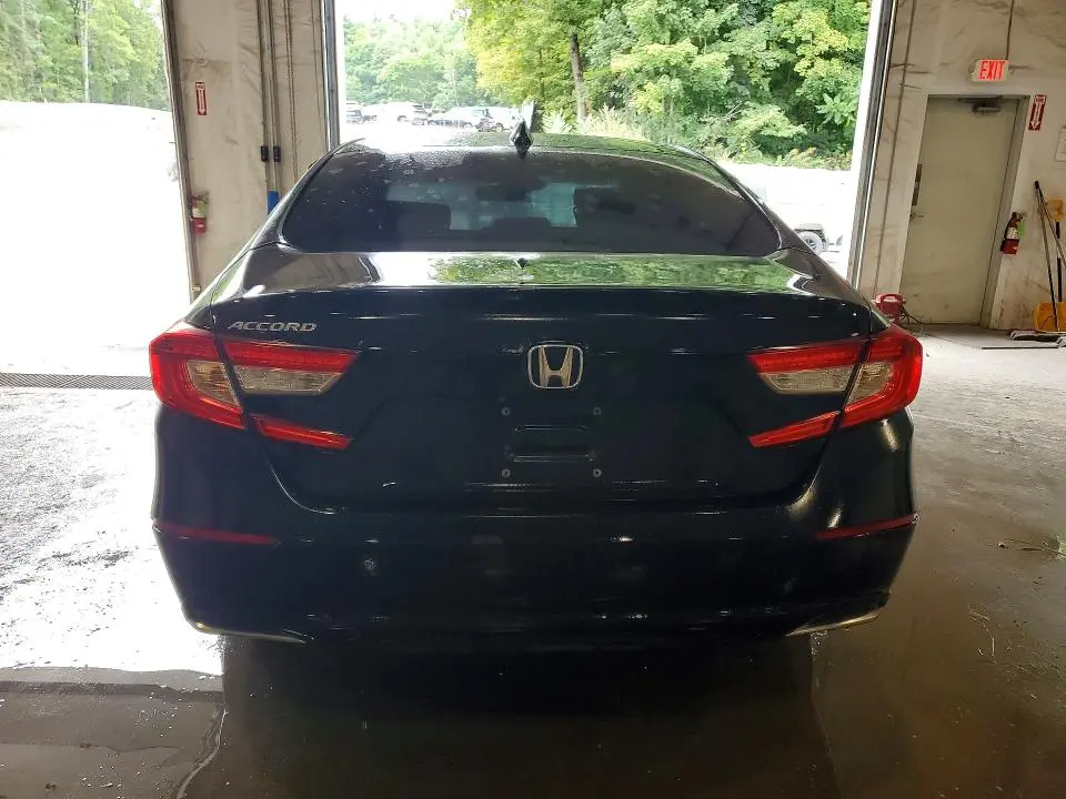 2018 HONDA ACCORD EXL  