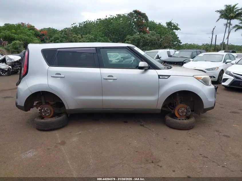2015 KIA SOUL  