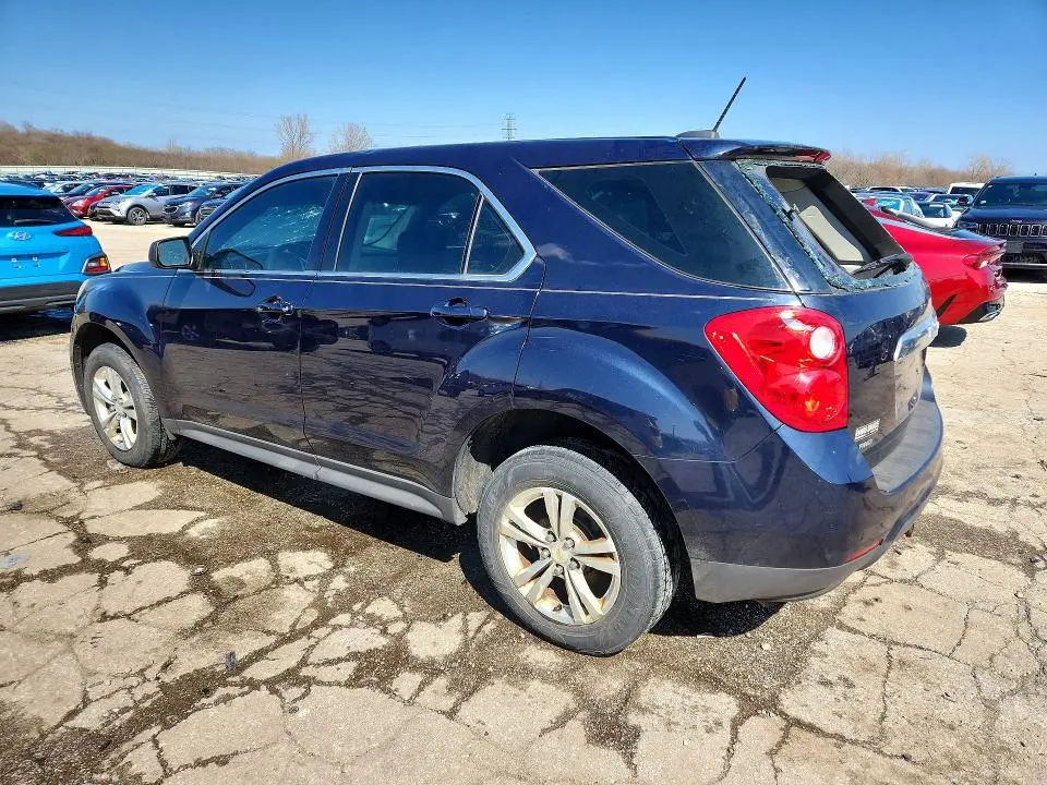 2015 CHEVROLET EQUINOX LS  