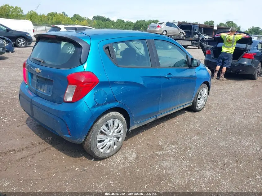 2020 CHEVROLET SPARK FWD LS AUTOMATIC
