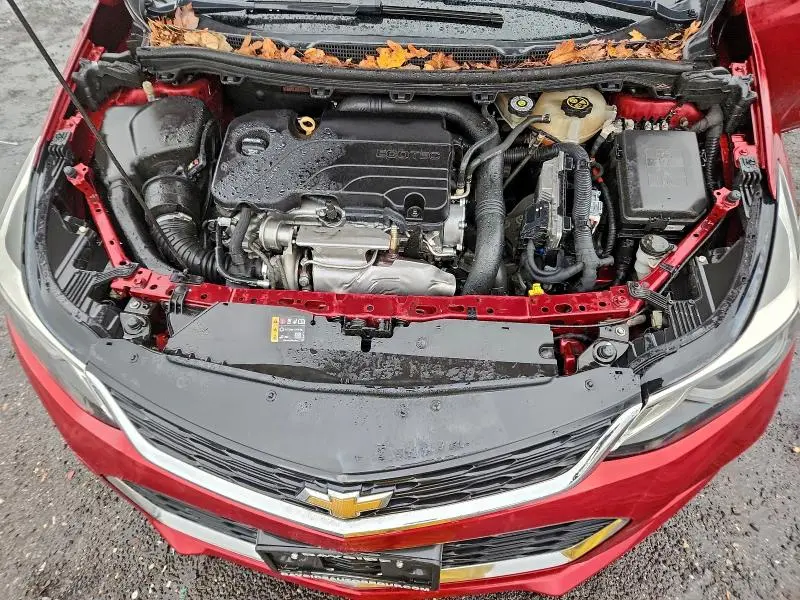 2018 CHEVROLET CRUZE LT  