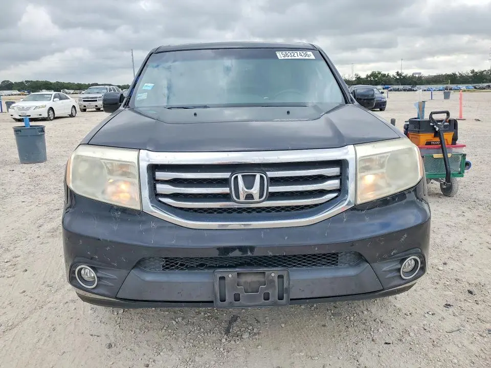 2013 HONDA PILOT EXL  