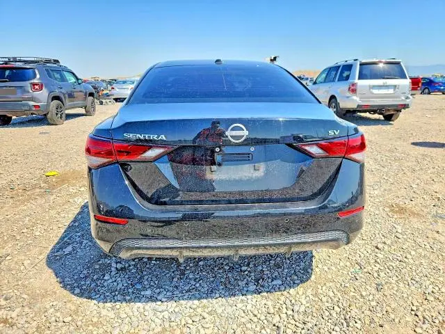 2024 NISSAN SENTRA SV  