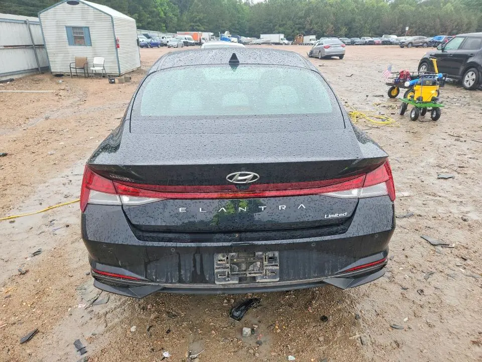 2022 HYUNDAI ELANTRA LIMITED  