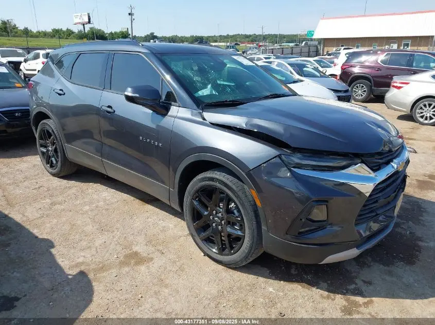 2022 CHEVROLET BLAZER FWD 2LT