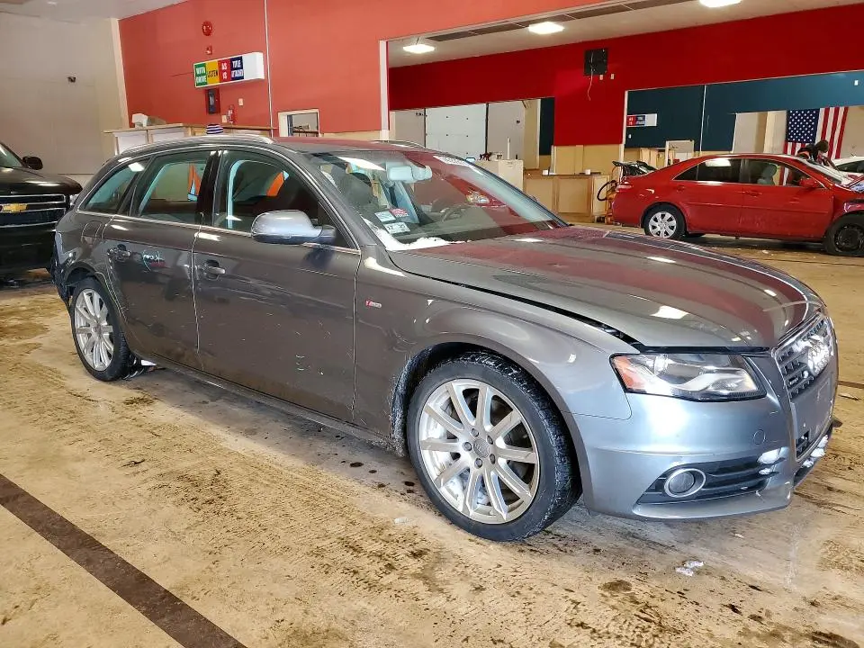 2012 AUDI A4 PREMIUM PLUS  