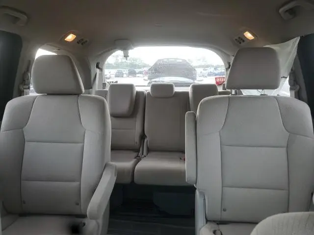 2016 HONDA ODYSSEY LX  