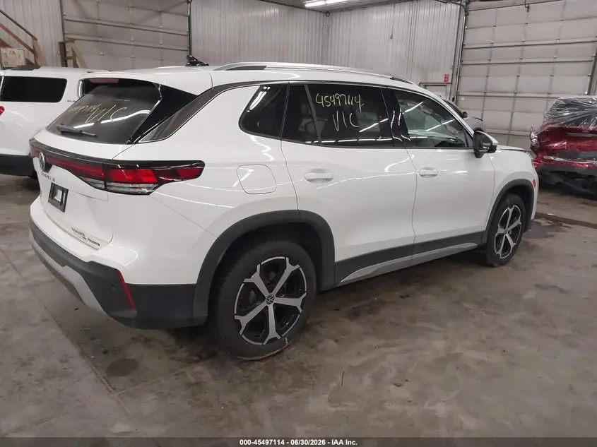 2025 VOLKSWAGEN TIGUAN 2.0T SE