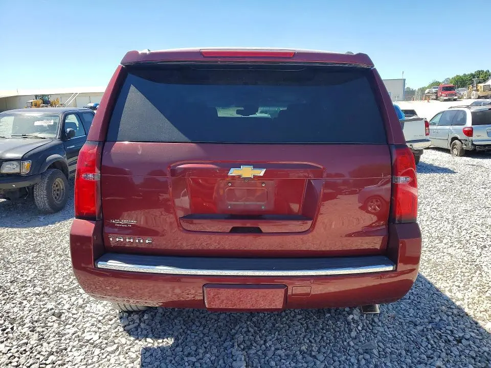 2016 CHEVROLET TAHOE K1500 LTZ  