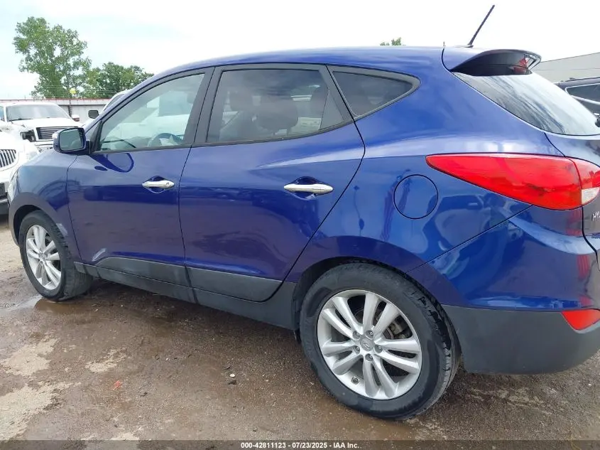 2012 HYUNDAI TUCSON LIMITED