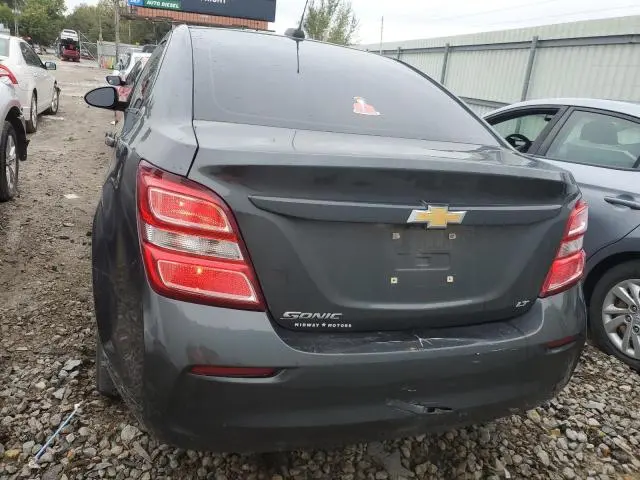 2019 CHEVROLET SONIC LT