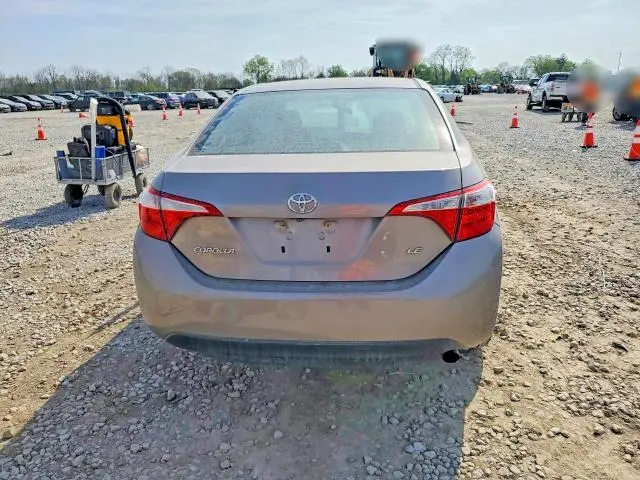 2016 TOYOTA COROLLA LE  