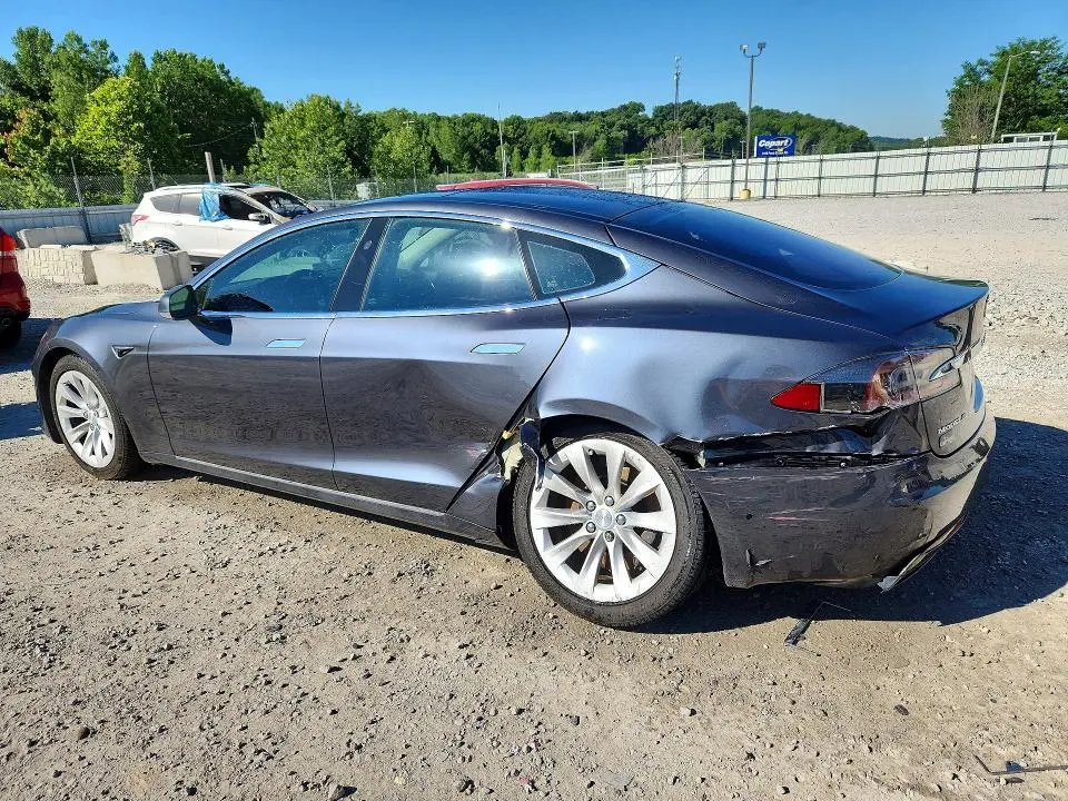 2016 TESLA MODEL S   