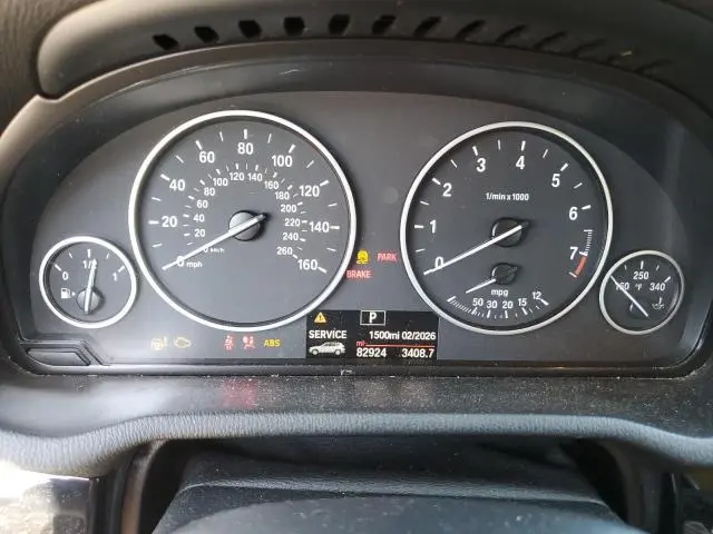 2017 BMW X3 XDRIVE35I  