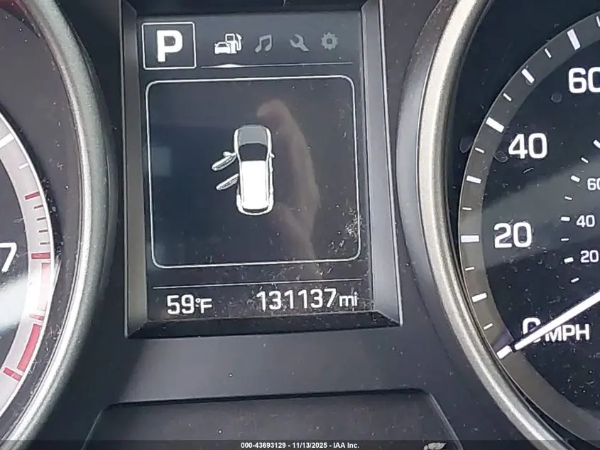 2017 HYUNDAI SANTA FE SE