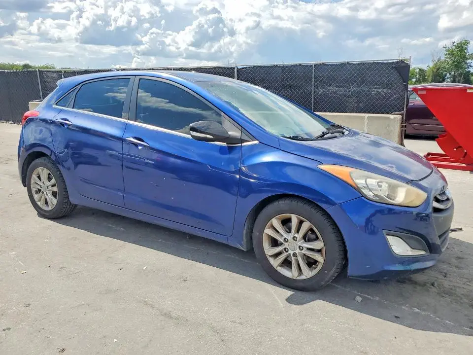 2013 HYUNDAI ELANTRA GT BASE  