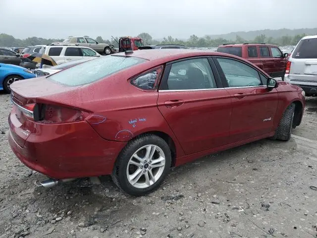 2018 FORD FUSION SE HYBRID  