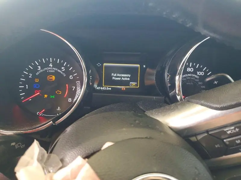 2017 FORD MUSTANG   