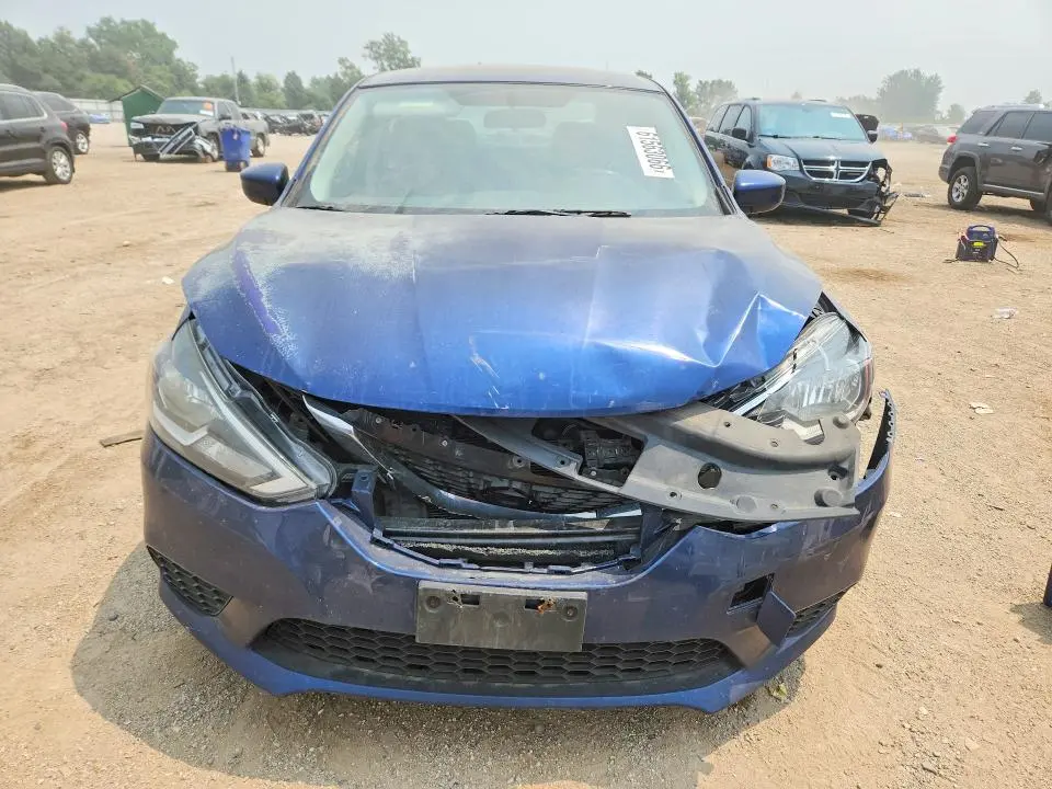 2017 NISSAN SENTRA SV  