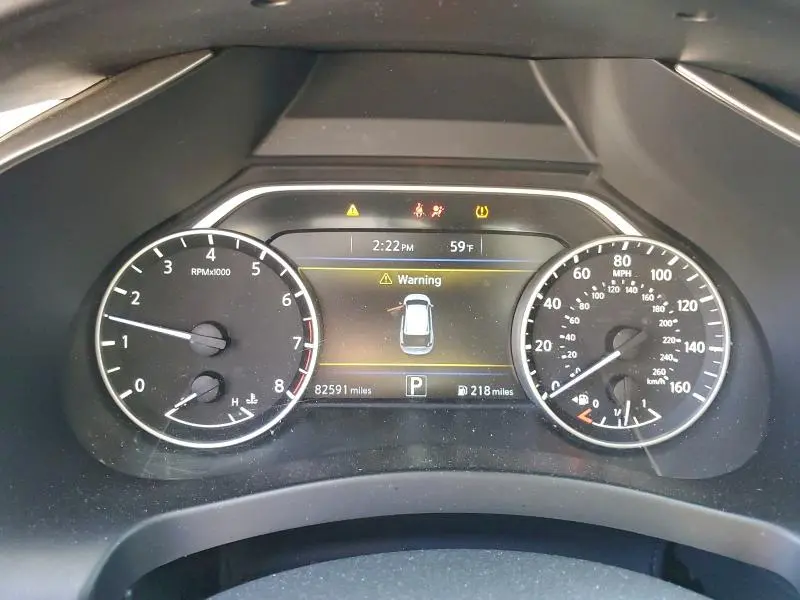 2017 NISSAN MURANO S  