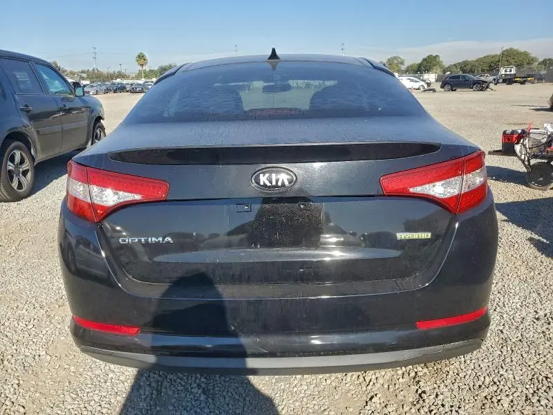 2012 KIA OPTIMA   