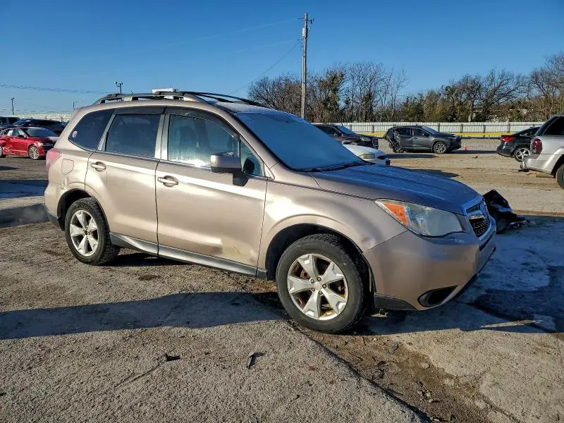 2014 SUBARU FORESTER 2.5I LIMITED  