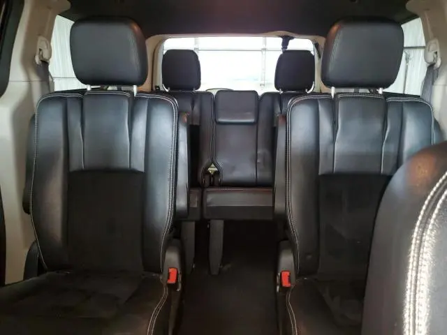 2018 DODGE GRAND CARAVAN SXT  