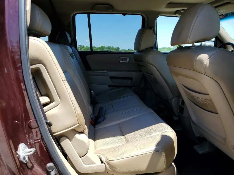 2010 HONDA PILOT TOURING  
