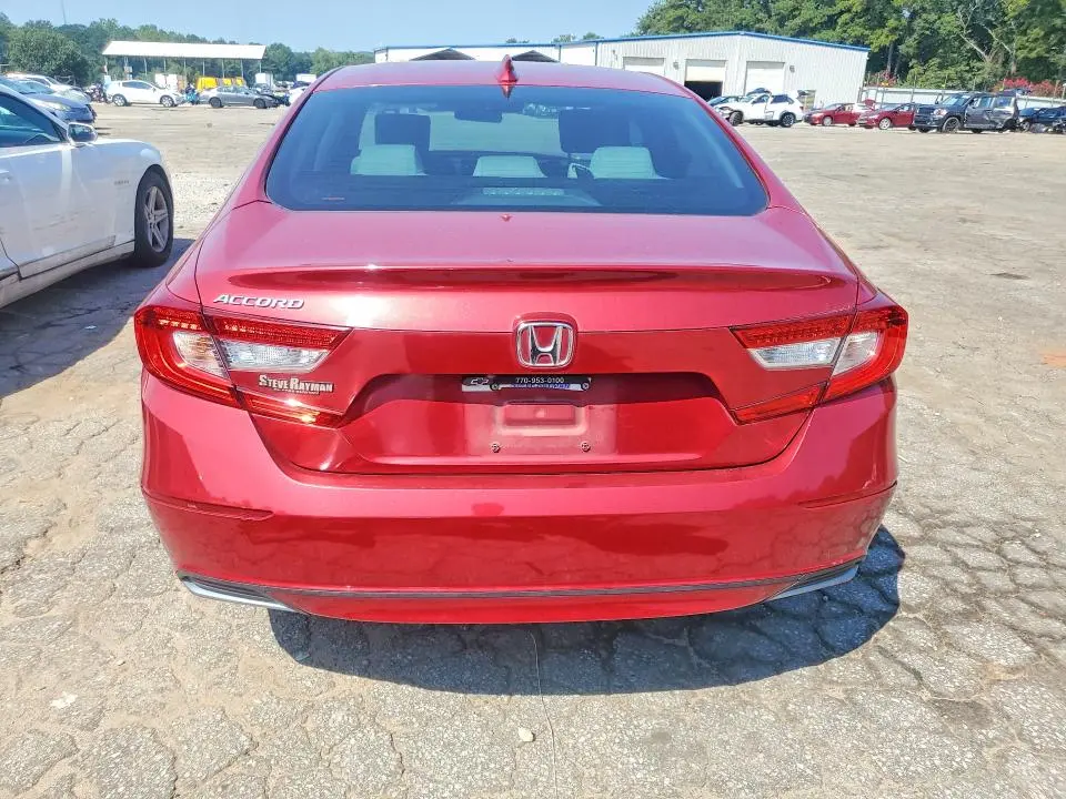 2018 HONDA ACCORD LX  