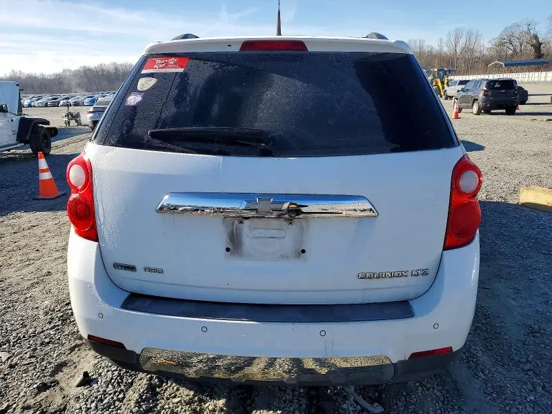 2012 CHEVROLET EQUINOX LTZ  