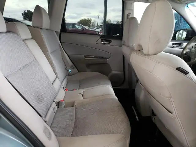 2013 SUBARU FORESTER 2.5X PREMIUM